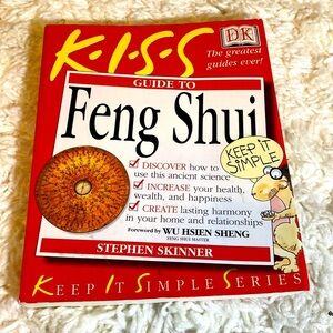 GUIDE to FENG SHUI - KISS -KEEP IT SIMPLE SERIES Stephen Skinner Heavy P…